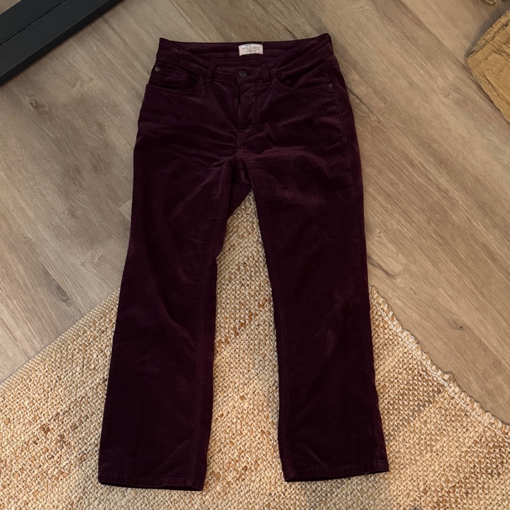 Anthropologie Pilcro Purple Ankle Pants 26P